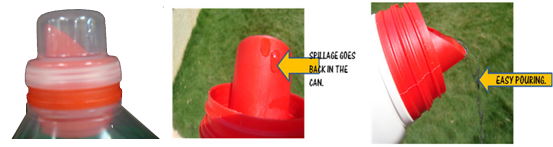 Non Drip Closure Assembly system