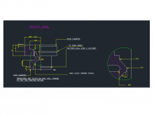CAVITY SEAL FOR HOT RUNNER MOLD